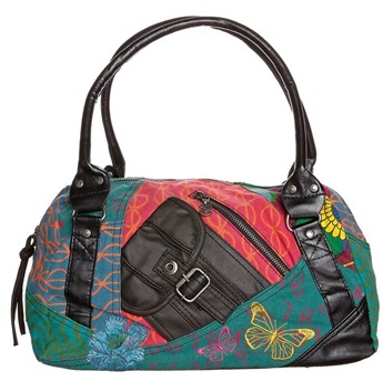 Desigual LONDON FLOR - bolso de mano