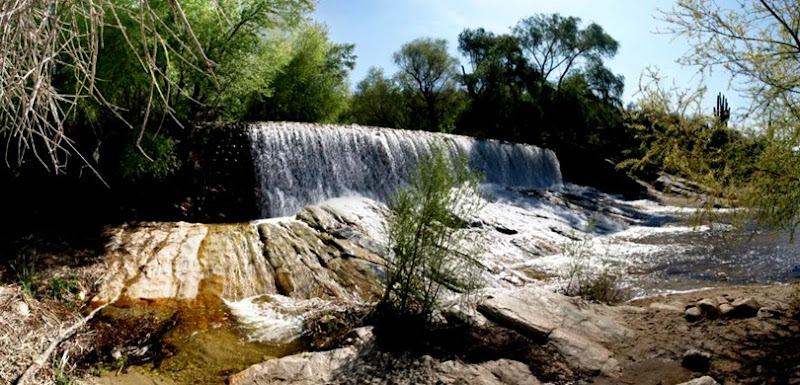 Sabino Falls Pano