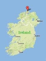 Ireland Map