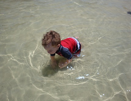 crawling to africa