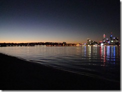 towards kings park