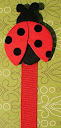 Lady Bug Hair Clip Holder