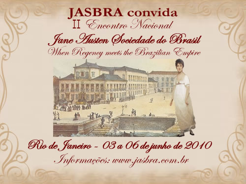 Convite II Encontro Nacional JASBRA