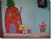 spongebob room 2
