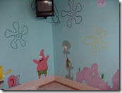 sponogebob room 1
