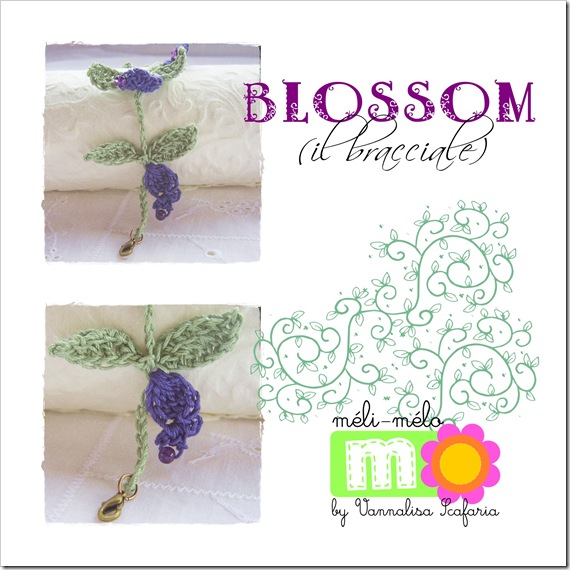 crocheted_violet_bracelet