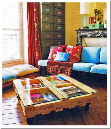 tavolino pallet