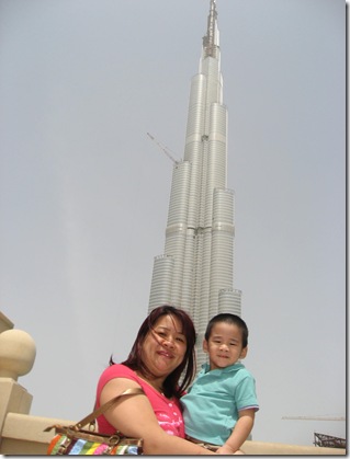 Dubai+mall+outside