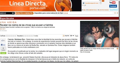 kalimbalineadirecta
