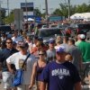 Tailgating on 13th Street