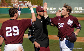 MSU BASEBALL EVEN SERIES WITH 5-3 WIN OVER BELMONT
