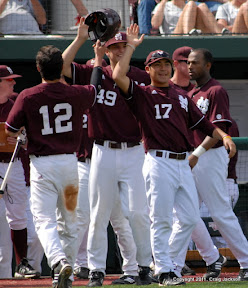Diamond Dogs Clinch Series Over #21 Auburn With 15-8 Victory