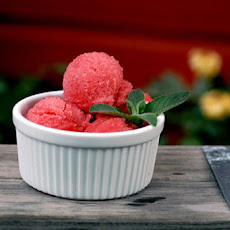 Strawberry Sorbet