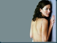 anna friel hot wallpaper