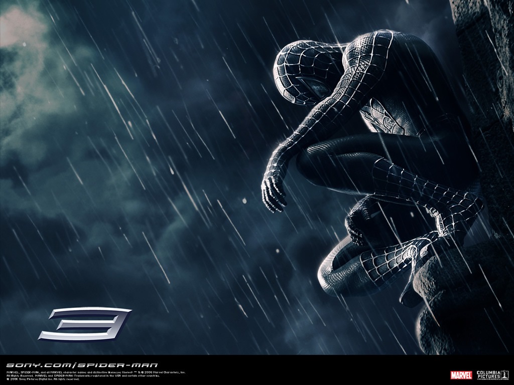 [spidermans4 Spiderman 3 Black Suit Desktop Wallpaper 1024x768 Stunning[2].jpg]