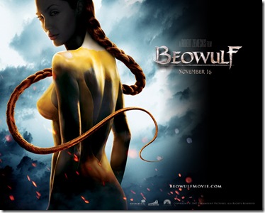 Beowulf Angelina Jolie Desktop Wallpaper 1280x1024 Computer Wallpaper