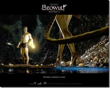 Beowulf Ray Winstone Desktop Wallpaper 1280x1024 Stunning Wallpaper