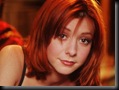 Alyson Hannigan 23 celebrity desktop wallpaper 