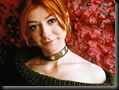 Alyson Hannigan 12 desktop stars wallpapers