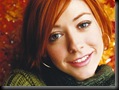 Alyson Hannigan 18 desktop stars wallpaper