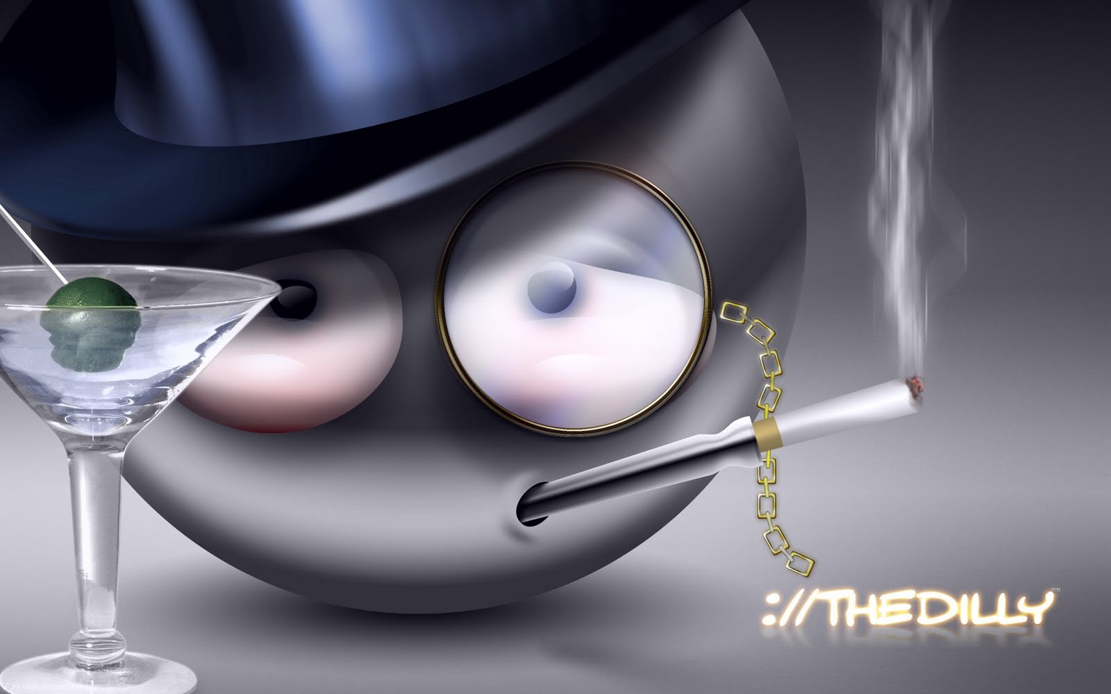 [Cute 3D Cartoon Faces 1920x1200 1 unique cool wallpapers[8].jpg]