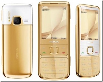 Nokia 6700 classic Gold 2 uniquecoolwallpapers