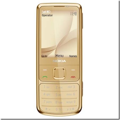 Nokia 6700 classic Gold 5 uniquecoolwallpapers