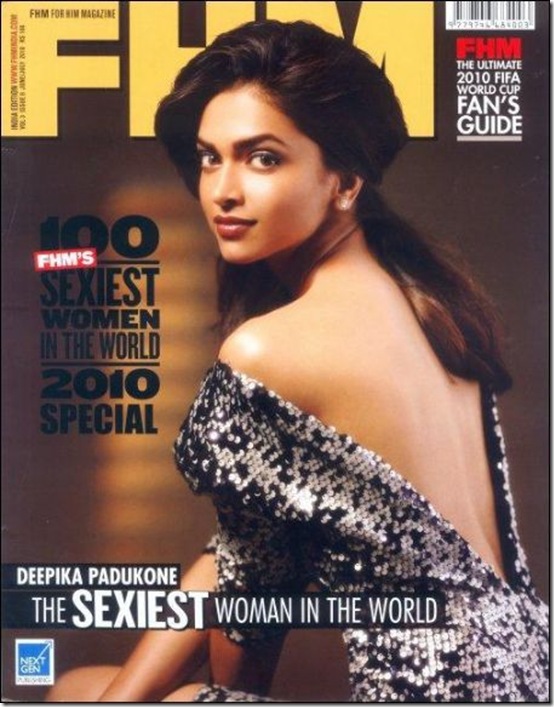 Deepika Padukone-FHM Magazine