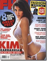 Kim Kardashian-FHM Australia