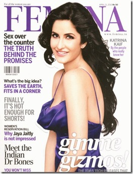 Katrina Femina Magazine