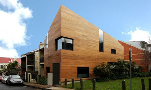 wood contemporary house design ideas