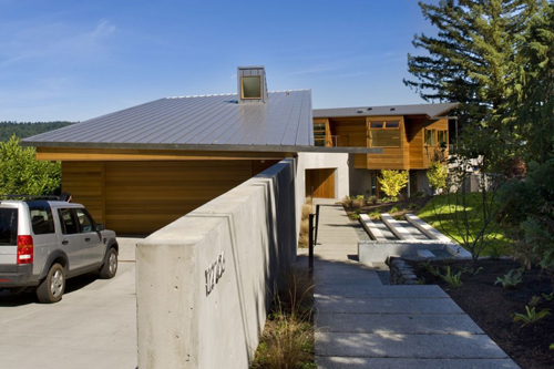 garage cedarpark wood house