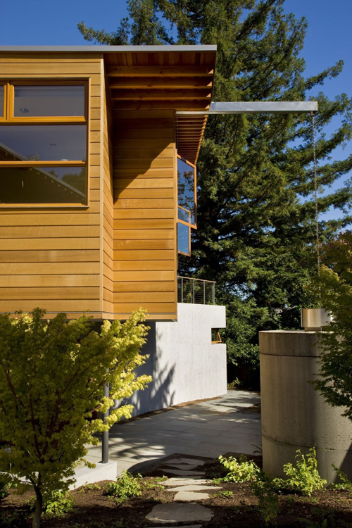 wood house concept design ideas