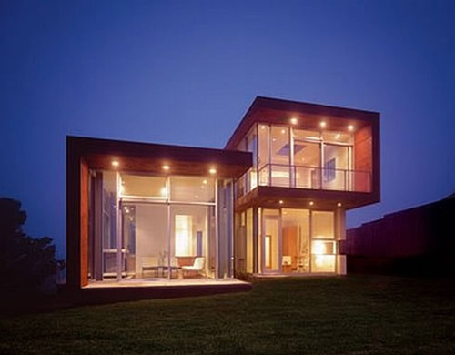 cubic house sustainable concept design ideas