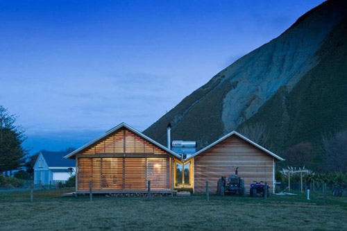 best view mountain house design