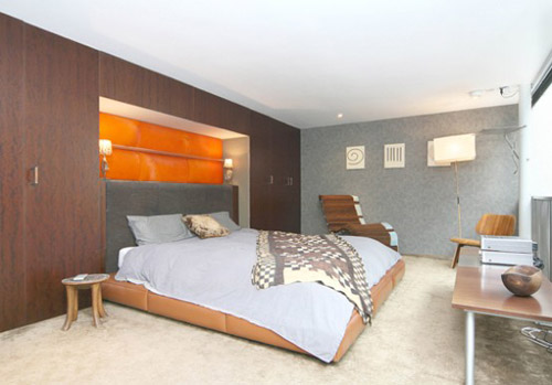 modern clean bedroom design ideas