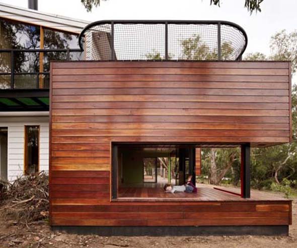 beach wood architecture house design