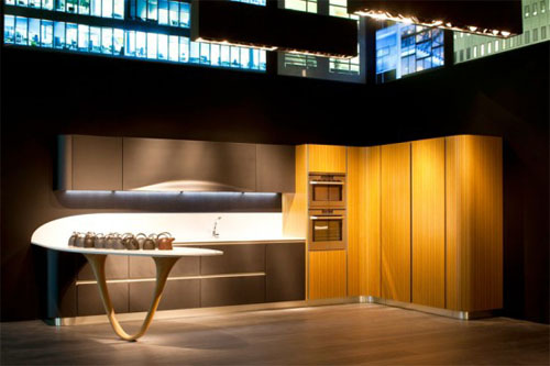 modern futuristic kitchen design plans ideas