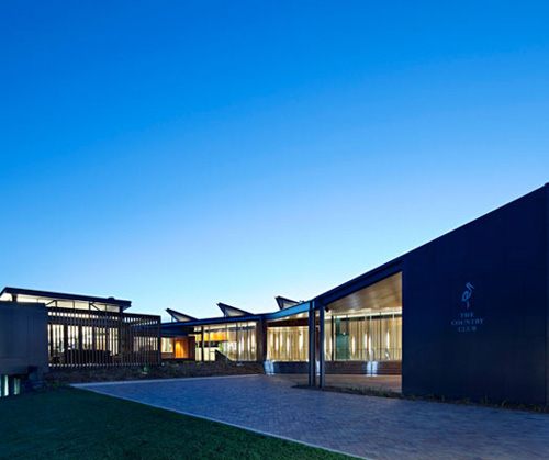 Golf Club House Architecture design plans
