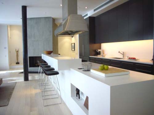 kitchen interior layout design plans