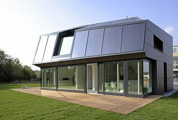 eco home architecture design plans