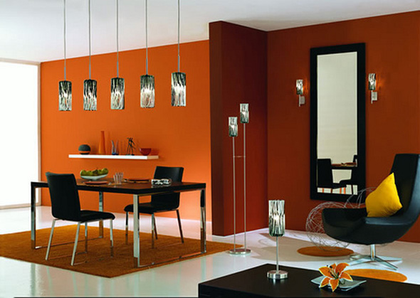 trendy modern dining room inspiration design