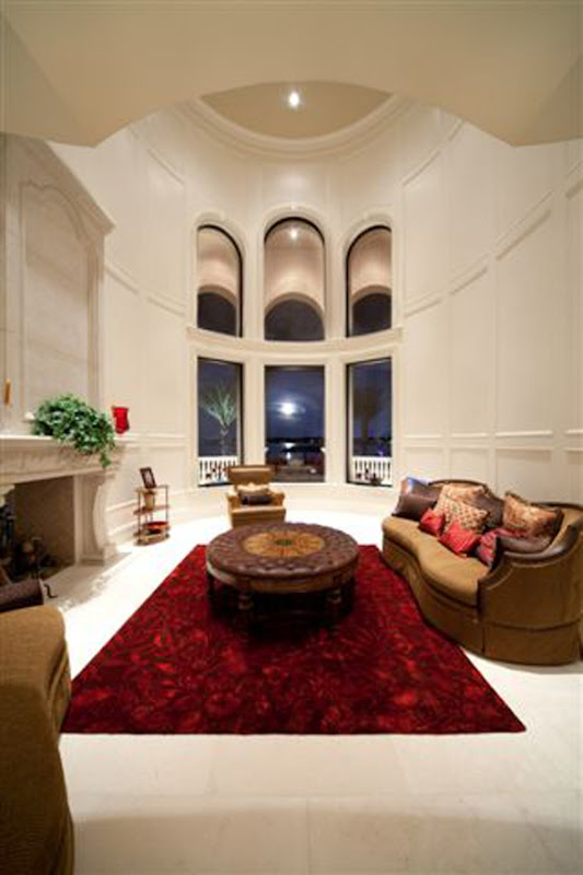 ultra luxury family room interior design