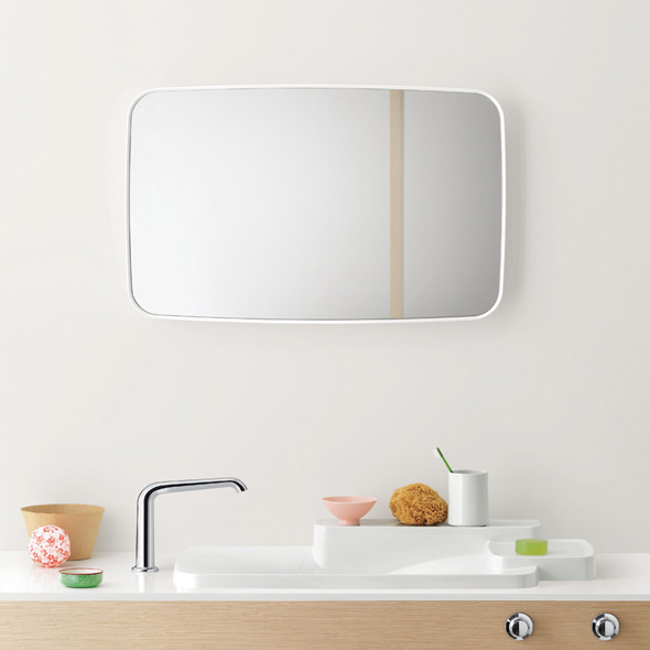 minimalist bathroom mirror furniture design