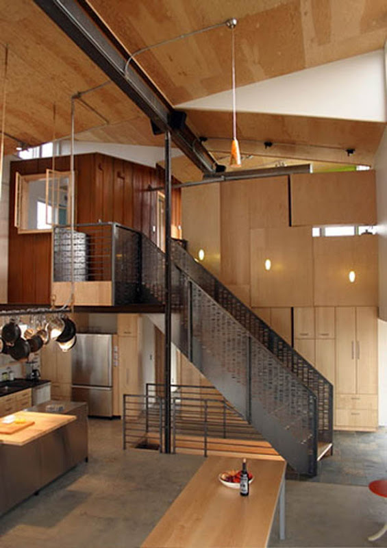 modern staircase architecture design idea