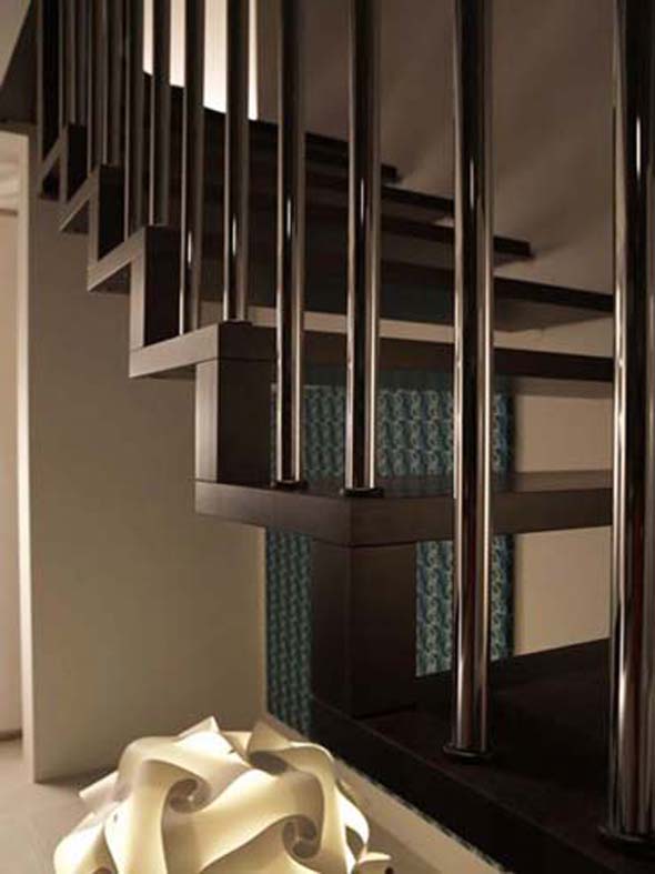 minimalist stairs linea design idea