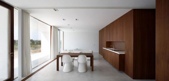 minimalist dining room architecture design