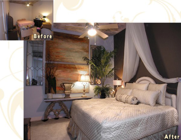 contemporary decorative bedroom design remodeling