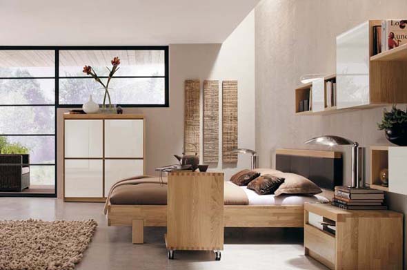 contemporary master room furniture design idea