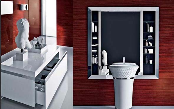 contemporary modern bathroom vanities design ideas